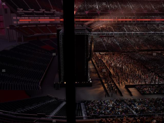 Nissan Stadium - Section Suite 681 W Seat View