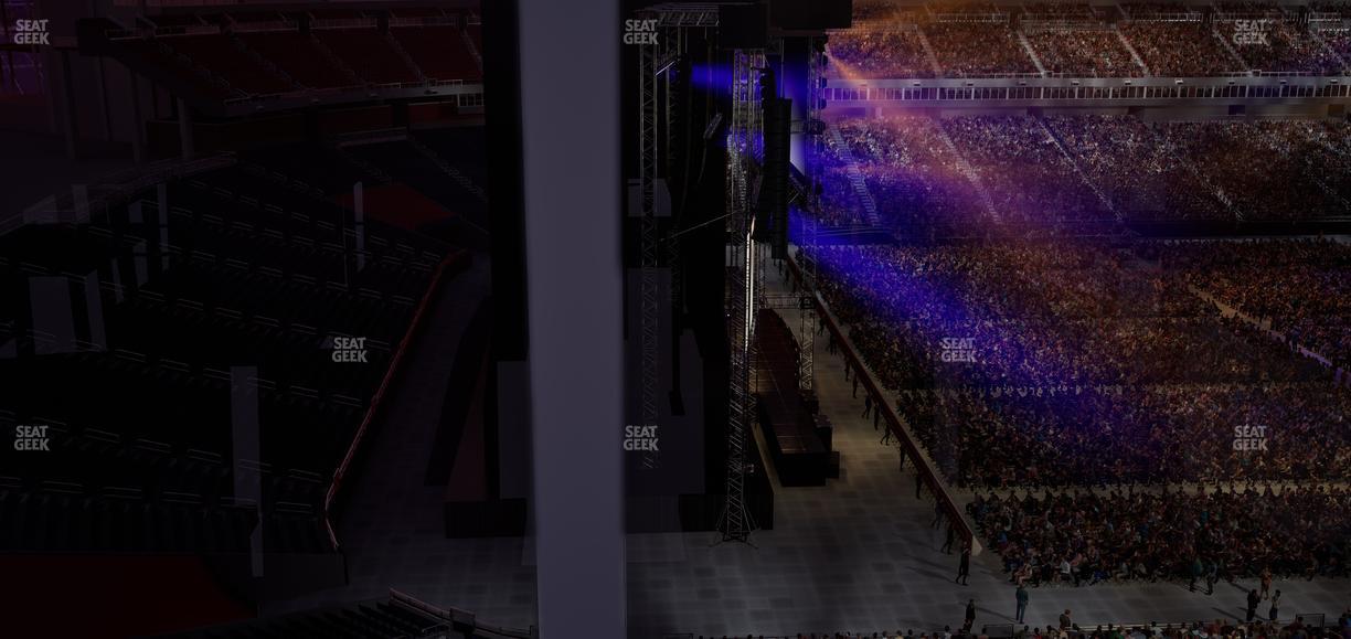 Nissan Stadium - Section Suite 681 W Seat View