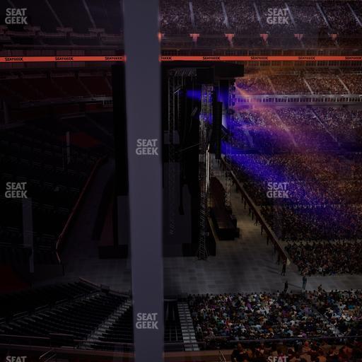 Nissan Stadium - Section Suite 681 W Seat View