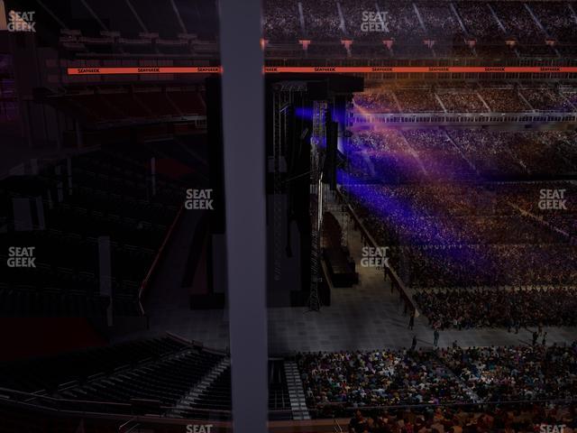 Nissan Stadium - Section Suite 681 W Seat View