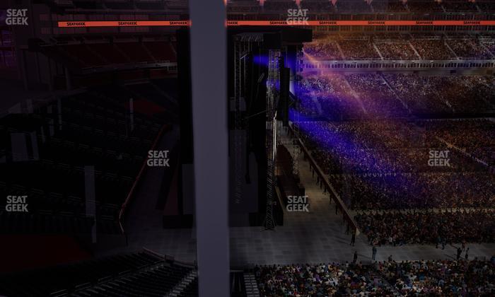 Nissan Stadium - Section Suite 681 W Seat View