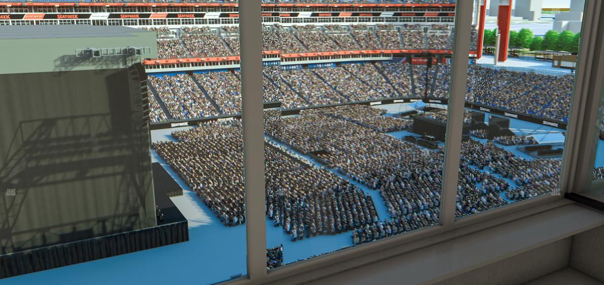 Nissan Stadium - Section Suite 681 W Seat View