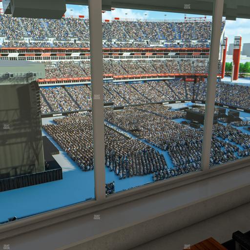 Nissan Stadium - Section Suite 681 W Seat View