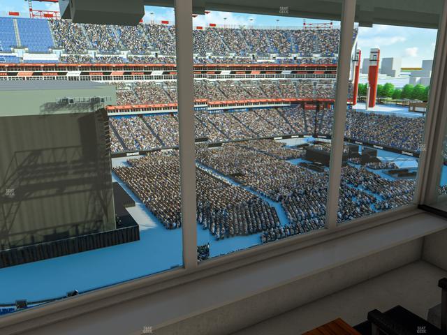 Nissan Stadium - Section Suite 681 W Seat View