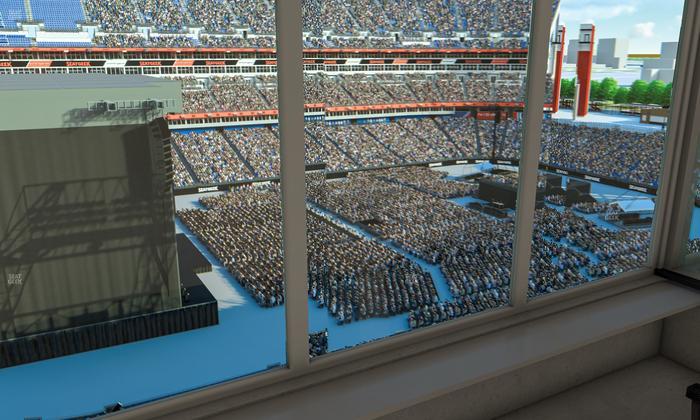 Nissan Stadium - Section Suite 681 W Seat View