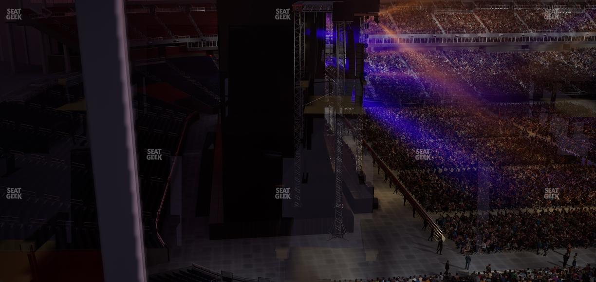 Nissan Stadium - Section Suite 682 W Seat View