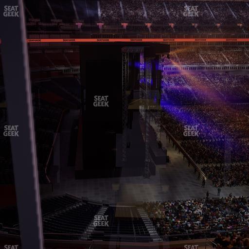 Nissan Stadium - Section Suite 682 W Seat View