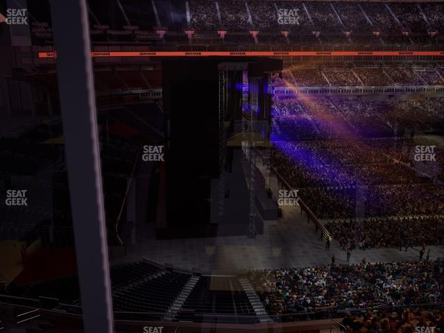 Nissan Stadium - Section Suite 682 W Seat View