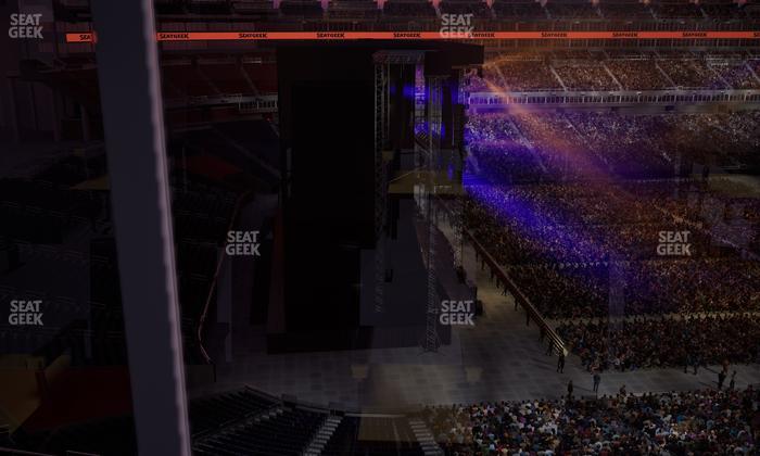 Nissan Stadium - Section Suite 682 W Seat View