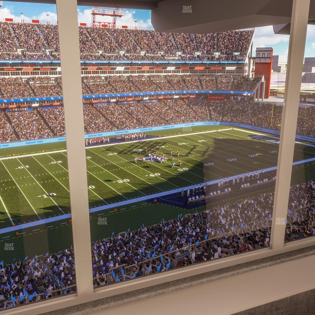 Nissan Stadium - Section Suite 682 W Seat View