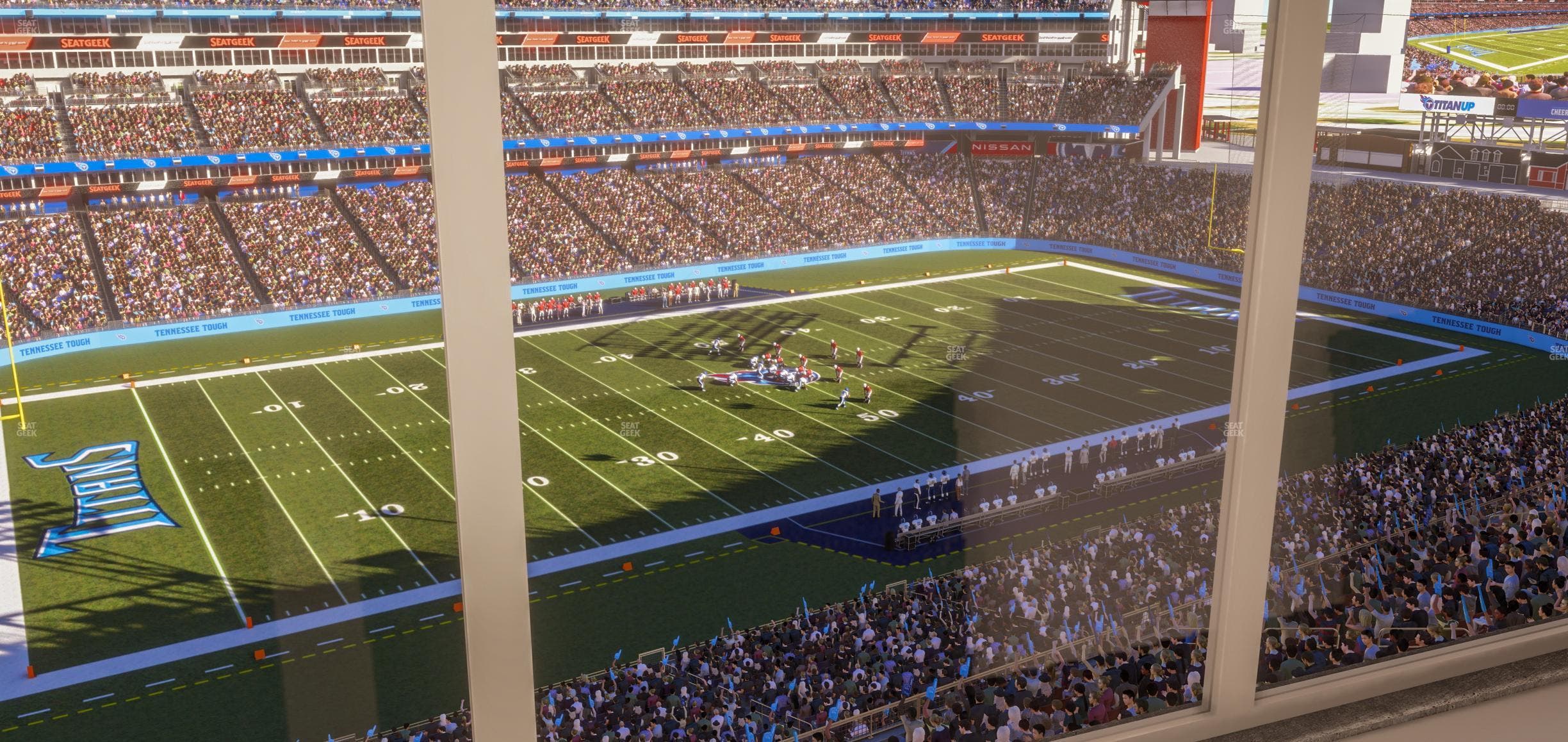 Nissan Stadium - Section Suite 682 W Seat View