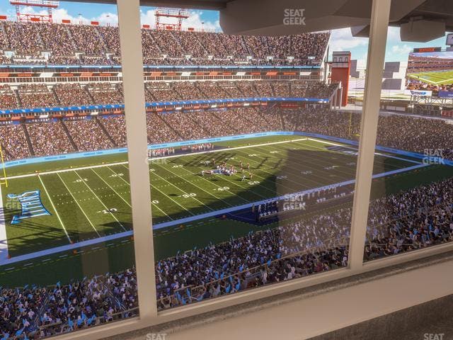 Nissan Stadium - Section Suite 682 W Seat View