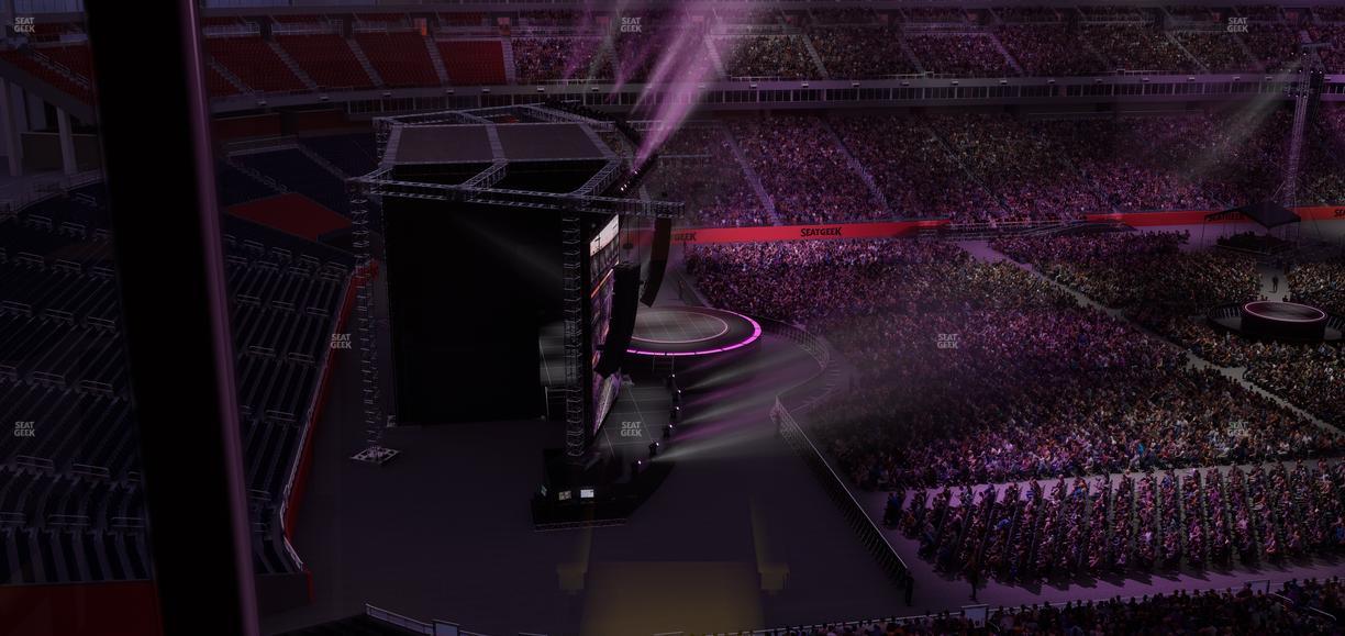 Nissan Stadium - Section Suite 682 W Seat View