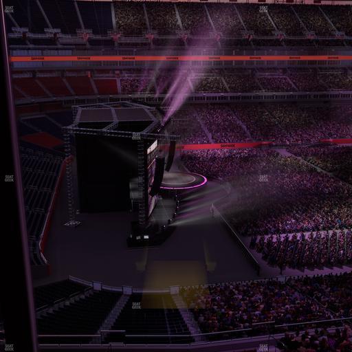 Nissan Stadium - Section Suite 682 W Seat View