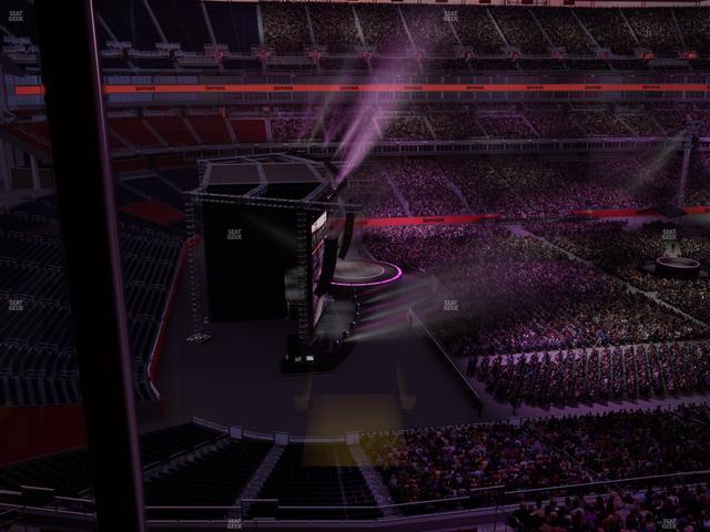 Nissan Stadium - Section Suite 682 W Seat View