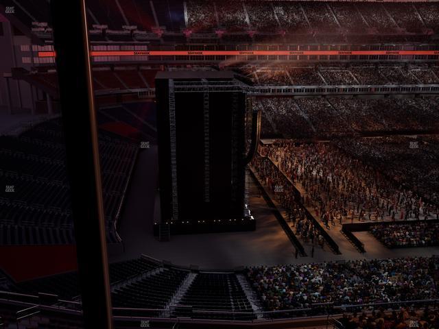 Nissan Stadium - Section Suite 682 W Seat View