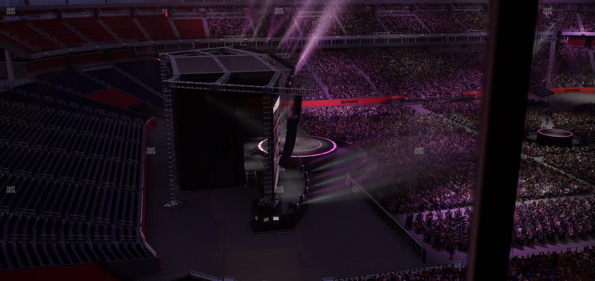 Nissan Stadium - Section Suite 683 W Seat View