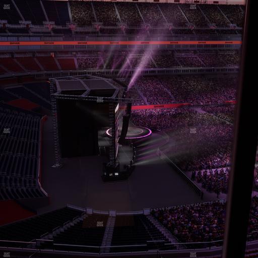 Nissan Stadium - Section Suite 683 W Seat View
