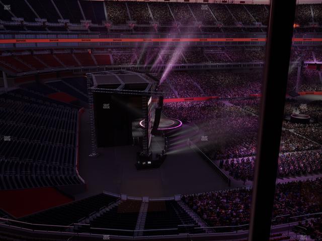 Nissan Stadium - Section Suite 683 W Seat View