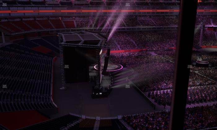 Nissan Stadium - Section Suite 683 W Seat View