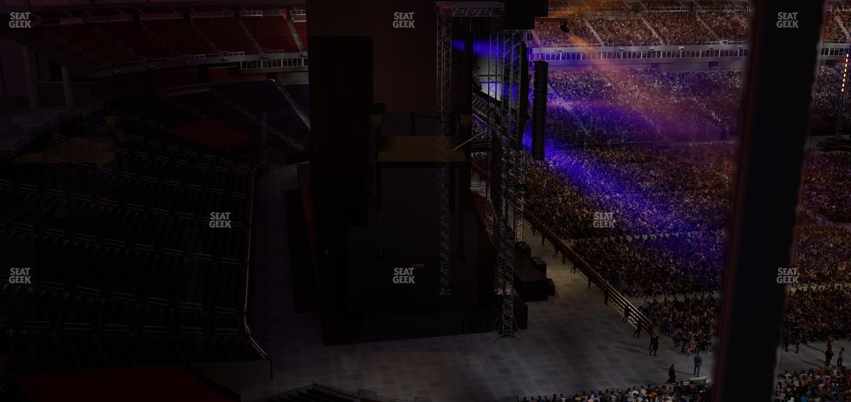 Nissan Stadium - Section Suite 683 W Seat View