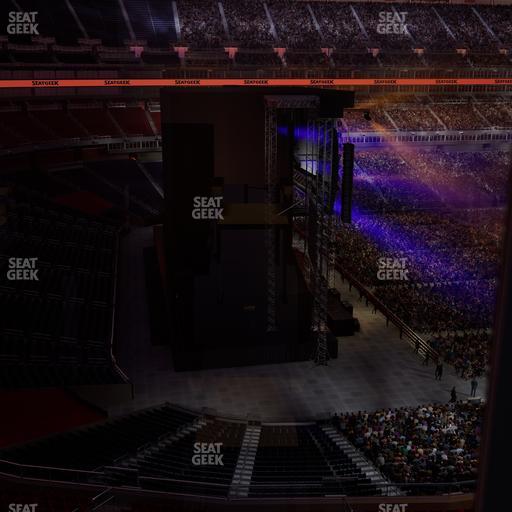 Nissan Stadium - Section Suite 683 W Seat View