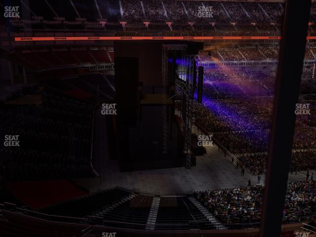 Nissan Stadium - Section Suite 683 W Seat View