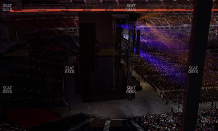 Nissan Stadium - Section Suite 683 W Seat View