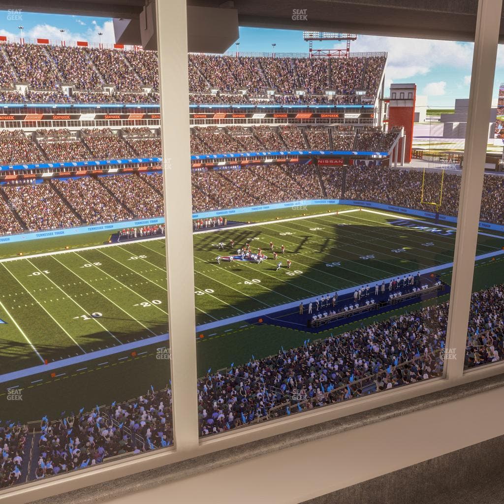 Nissan Stadium - Section Suite 683 W Seat View
