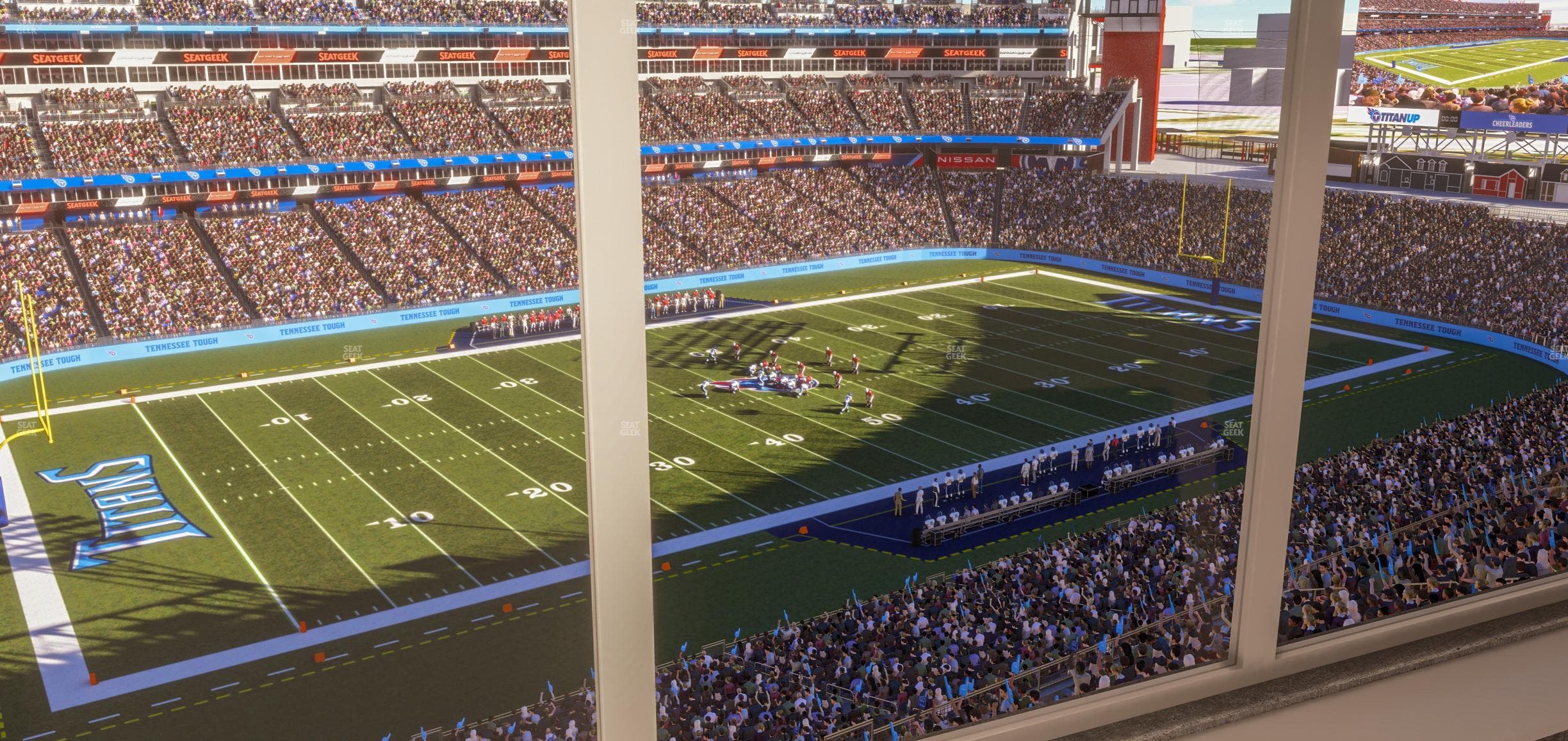 Nissan Stadium - Section Suite 683 W Seat View