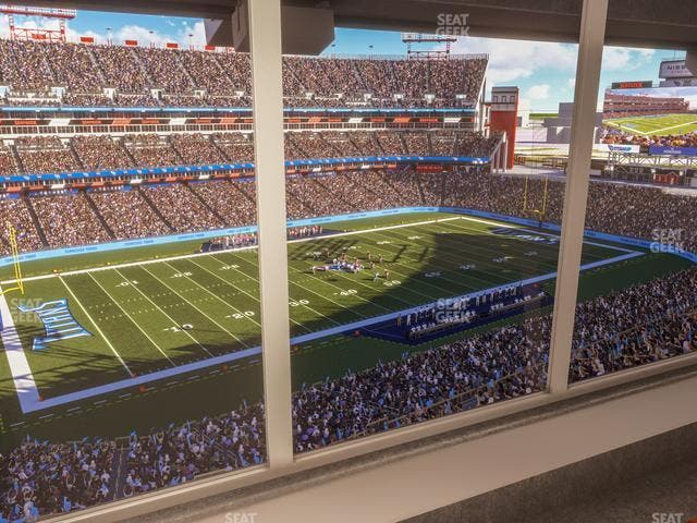 Nissan Stadium - Section Suite 683 W Seat View