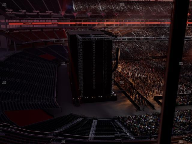 Nissan Stadium - Section Suite 683 W Seat View