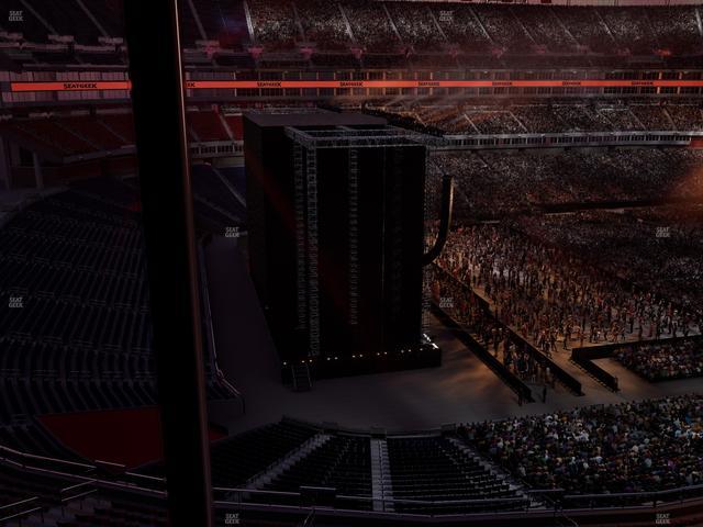Nissan Stadium - Section Suite 684 W Seat View