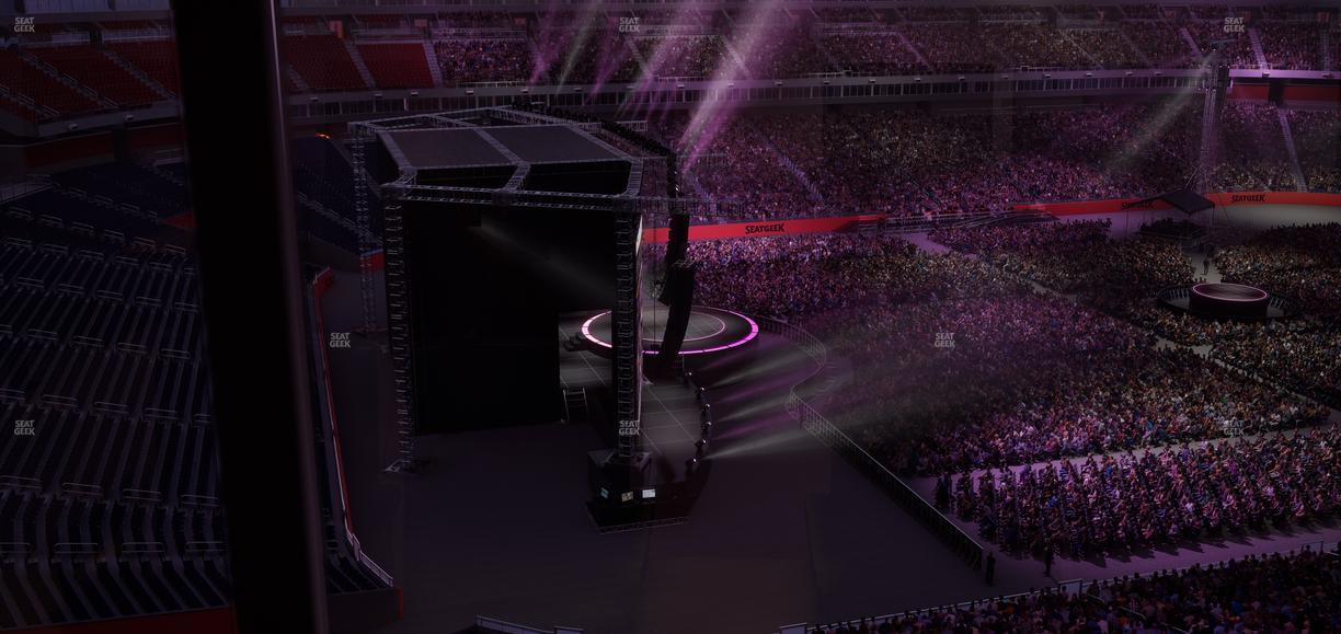Nissan Stadium - Section Suite 684 W Seat View