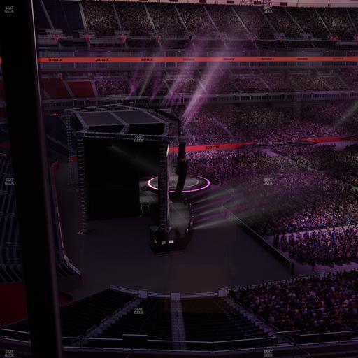 Nissan Stadium - Section Suite 684 W Seat View