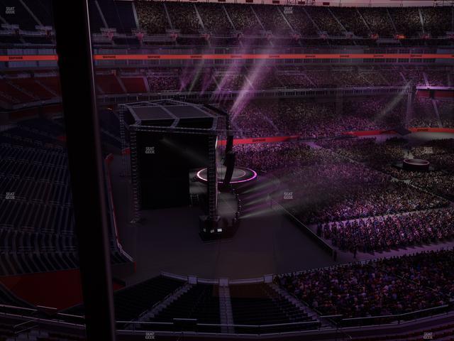 Nissan Stadium - Section Suite 684 W Seat View