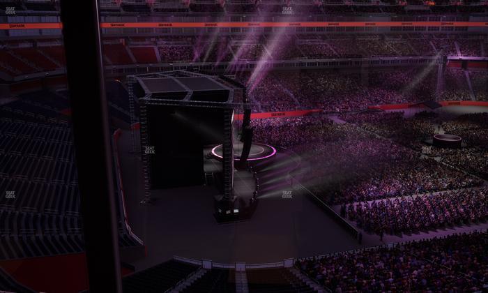 Nissan Stadium - Section Suite 684 W Seat View