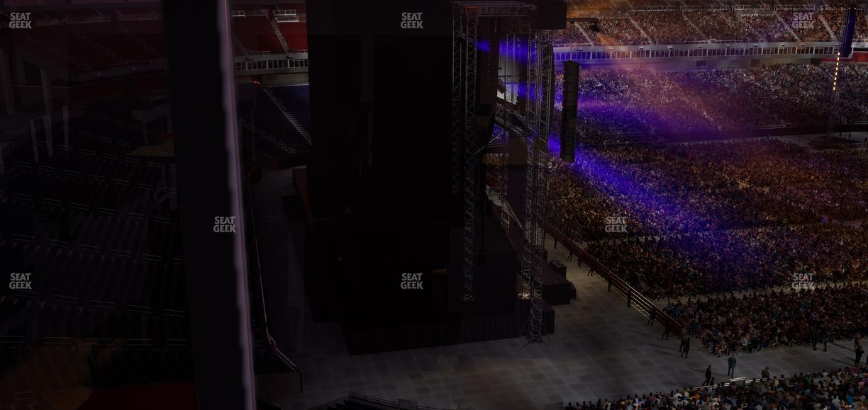 Nissan Stadium - Section Suite 684 W Seat View