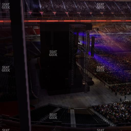 Nissan Stadium - Section Suite 684 W Seat View