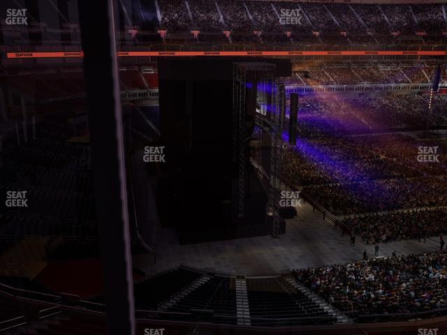 Nissan Stadium - Section Suite 684 W Seat View