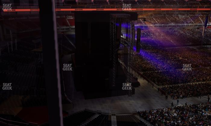 Nissan Stadium - Section Suite 684 W Seat View