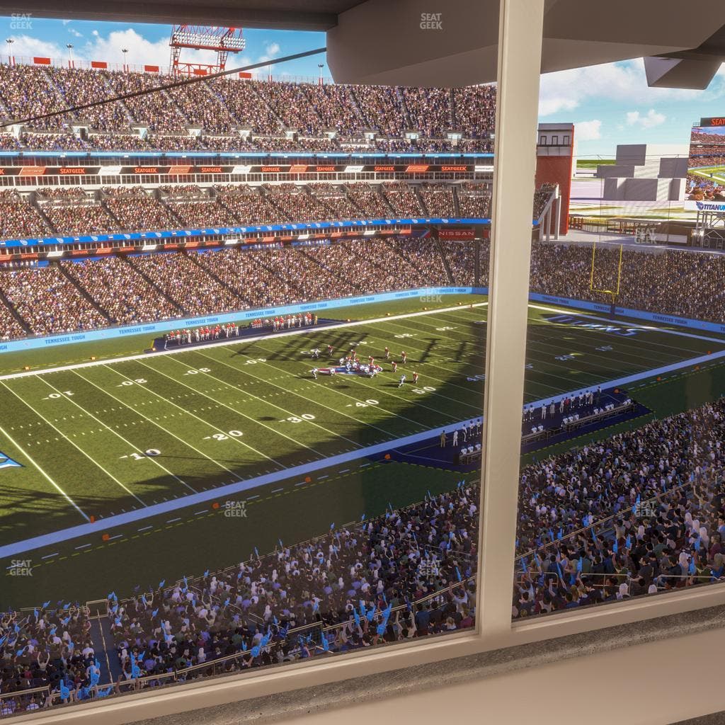 Nissan Stadium - Section Suite 684 W Seat View