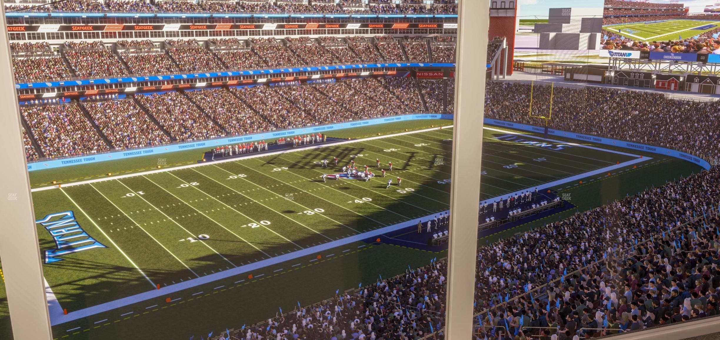 Nissan Stadium - Section Suite 684 W Seat View