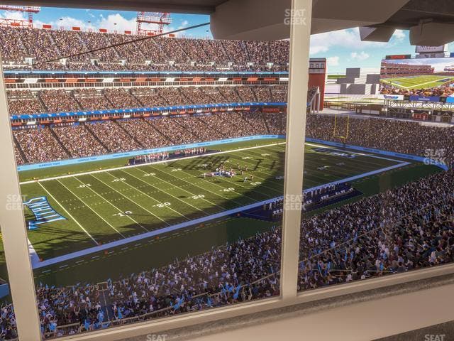 Nissan Stadium - Section Suite 684 W Seat View
