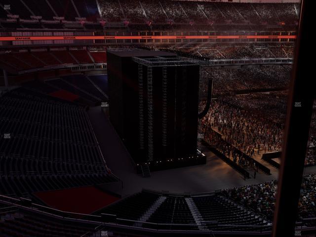 Nissan Stadium - Section Suite 685 W Seat View