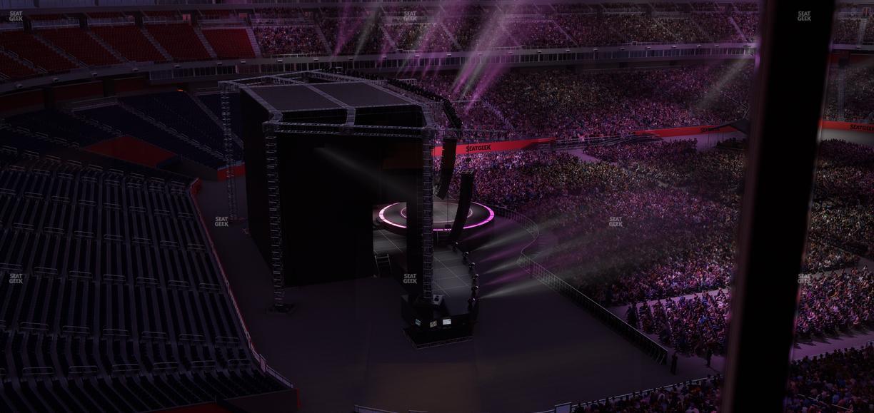 Nissan Stadium - Section Suite 685 W Seat View