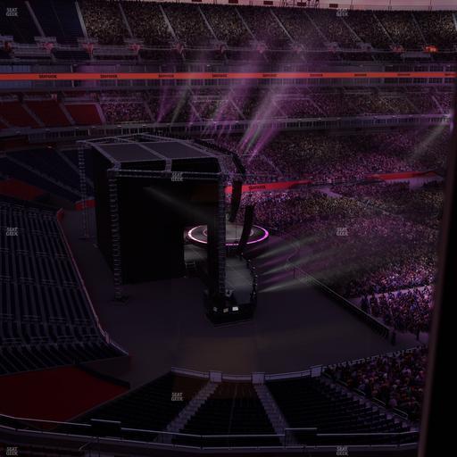 Nissan Stadium - Section Suite 685 W Seat View