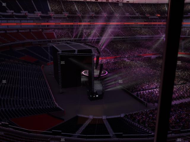 Nissan Stadium - Section Suite 685 W Seat View