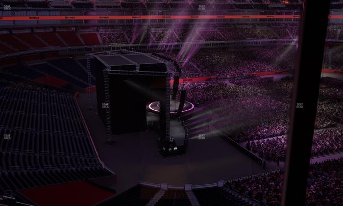 Nissan Stadium - Section Suite 685 W Seat View