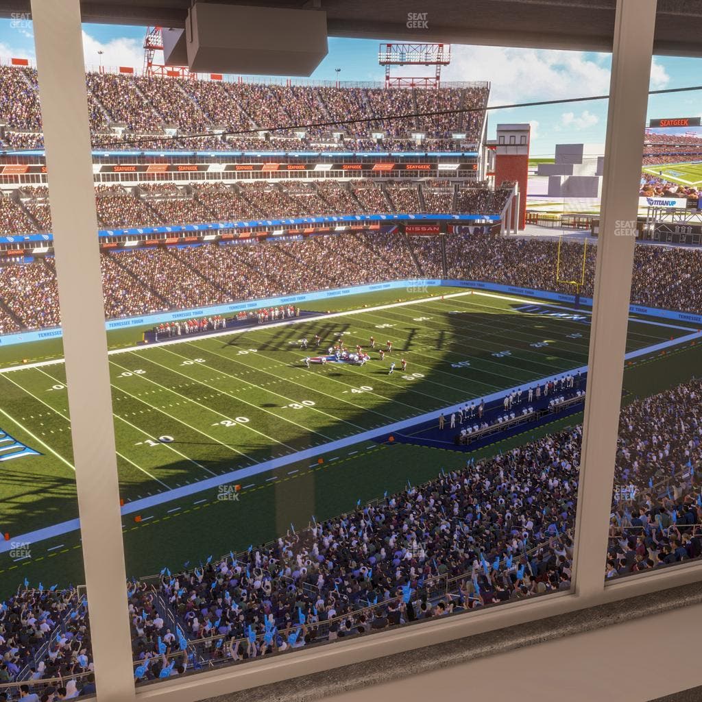 Nissan Stadium - Section Suite 685 W Seat View